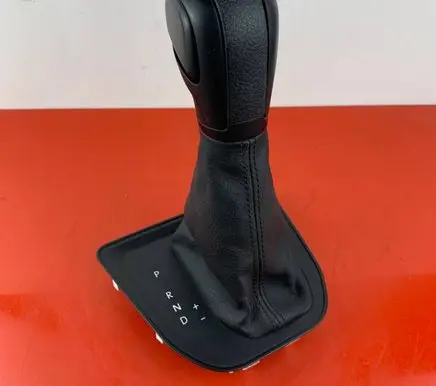 Volkswagen Crafter Gear lever shifter trim leather/knob 7C1713203B