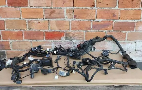 Ford Mondeo MK V Engine installation wiring loom FG9T-12A581-LCB