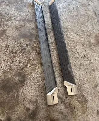 Mitsubishi Shogun Thresholds for All-terrain vehicles 7656A0A5 7656A043