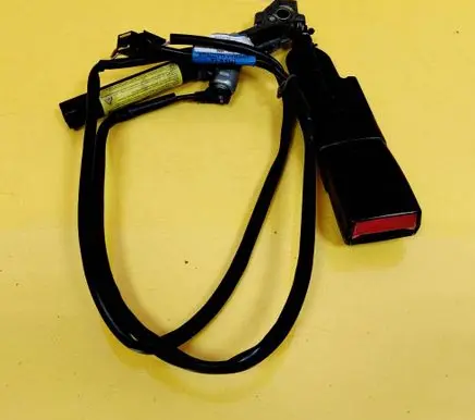 Renault Kangoo I Front seatbelt buckle 8200348118