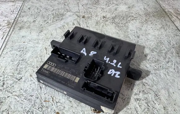 Audi A8 S8 D3 4E Comfort/convenience module 4E0907279L 00007898B7 4E0910279L