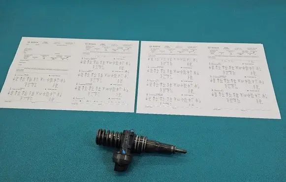 Audi A3 S3 8P Fuel injector 414720313 IMPRK1589791