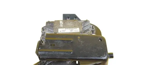 Ford Fiesta Engine control unit/module CV1112A650BK IQJA