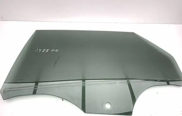 Opel Grandland X Rear door window glass