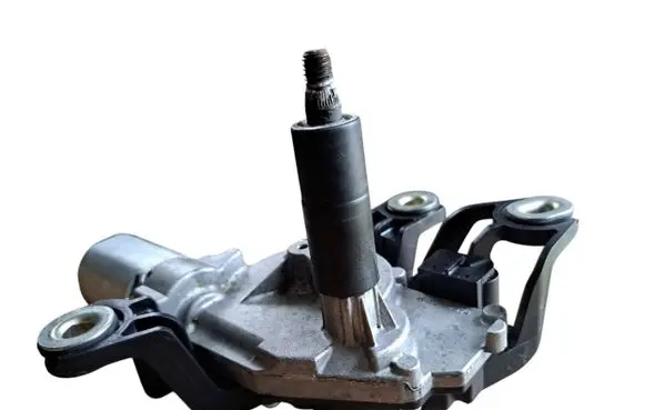 Volkswagen Polo V 6R Rear window wiper motor 5K6955711B 0390201216