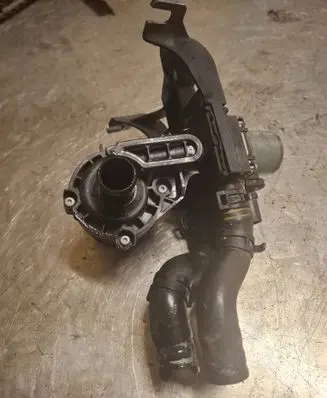 Audi A6 S6 C6 4F Coolant heater control valve 4F2959617B 1147412178