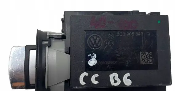 Volkswagen PASSAT B6 Ignition lock 3C0905843Q