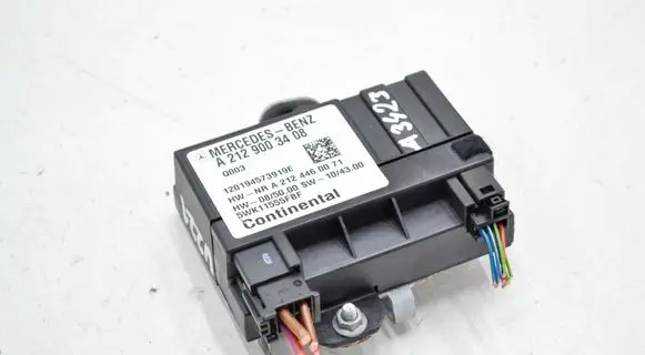 Mercedes-Benz S W221 Fuel injection pump control unit/module A2129003408 5WK11555FBF A2124460071