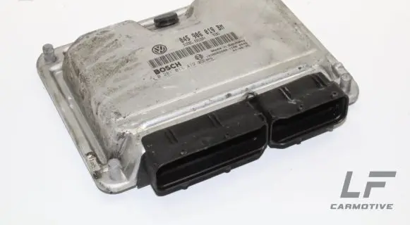 Skoda Fabia Mk1 (6Y) Engine control unit/module 045906019BM 0281011412