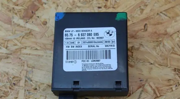 BMW Z4 E85 E86 Alarm control unit/module 9320800