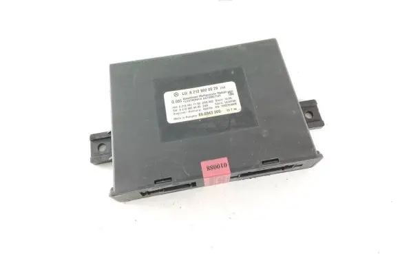 Mercedes-Benz E W212 Other control units/modules A2129000029 A2129011100 A2129028605
