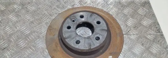 Opel Mokka Rear brake disc