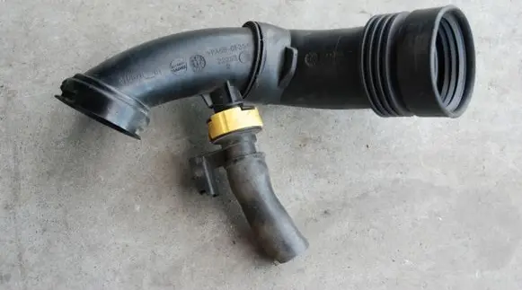 Citroen DS4 Air intake hose/pipe 9684362180