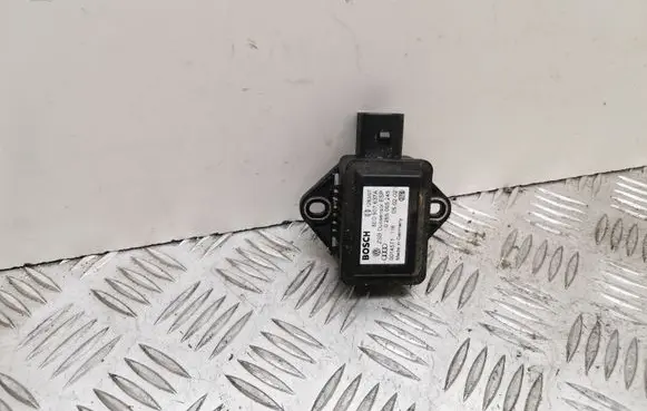 Audi A4 S4 B6 8E 8H ESP acceleration yaw rate sensor 8E0907637A 0265005245