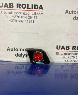 Mazda 3 I Tailgate rear/tail lights