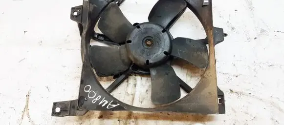 Nissan Almera Radiator cooling fan shroud