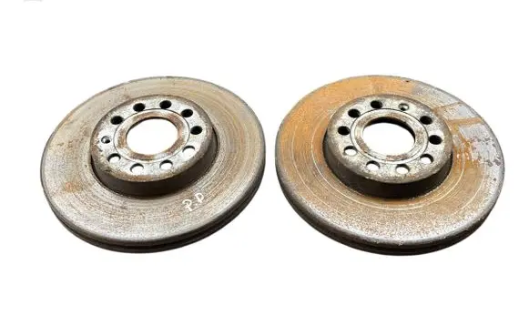 Skoda Octavia Mk2 (1Z) Front brake disc 1K0615301T