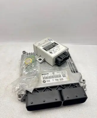 BMW X5 E53 Engine ECU kit and lock set 7794626 0281011414 1039S04407