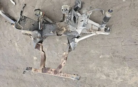 Chevrolet Corvette Front axle beam