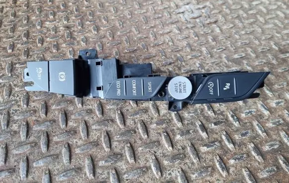 Multifunctional control switch/knob