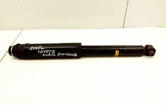 Toyota Auris E180 Rear shock absorber/damper 4853002E70 03091000559