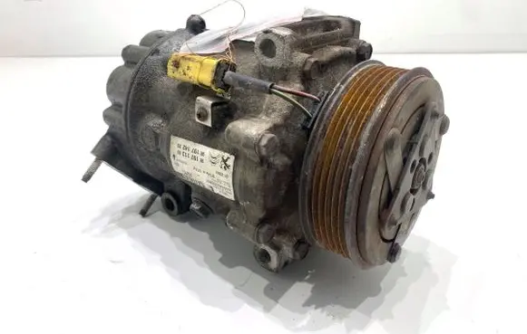 Citroen Jumpy Air conditioning (A/C) compressor (pump) 9819711380