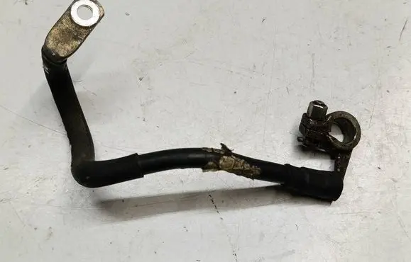 Volkswagen Scirocco Negative earth cable (battery) 1T0971235AT2 1T0971235A