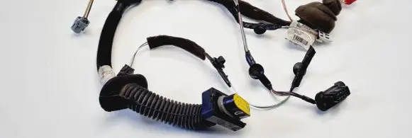 Renault Scenic I Front door wiring loom 8200070627