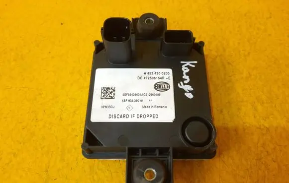 Renault Kangoo II Other control units/modules A4534300200 472506154R