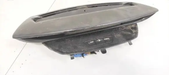 Citroen C4 I Speedometer (instrument cluster) P96572391ZD