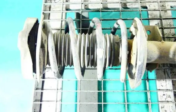 Mercedes-Benz GLK (X204) Front coil spring IMPRK1118769