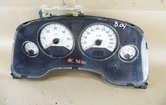 Opel Astra G Speedometer (instrument cluster) 24451511 24451511ZS