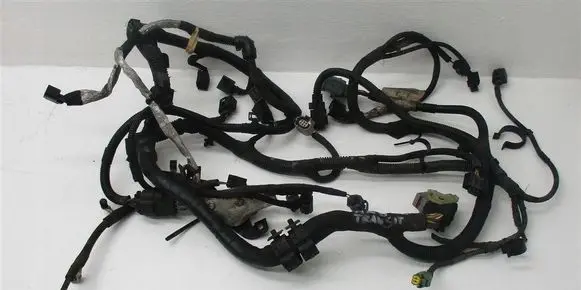 Ford Transit Front door wiring loom/harness boot 