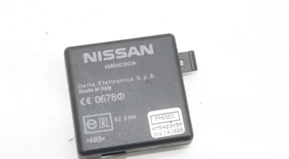 Nissan 350Z Alarm control unit/module 4M5463N3A