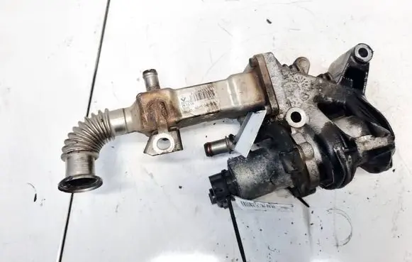 EGR valve cooler