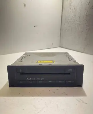 Audi A4 S4 B6 8E 8H Navigation unit CD/DVD player 8E0035111C ADZ5ZAB7052280