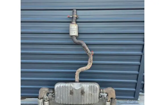 Audi A4 S4 B8 8K Muffler/silencer 