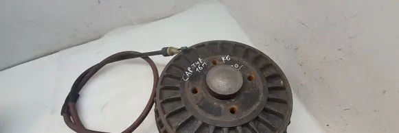 Renault Captur Drum brake (rear) 