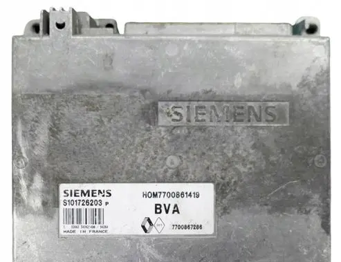 Renault Megane III Engine control unit/module HOM7700861419