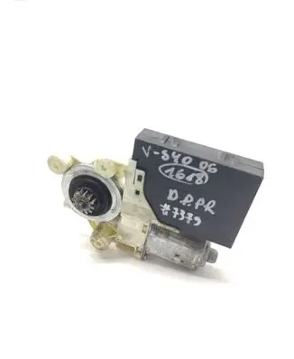Front door window regulator motor