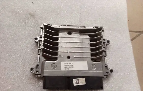 Hyundai Ioniq Engine control unit/module A2C1799570201 954412BAD1 SIM2K305