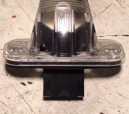 Volkswagen Transporter - Caravelle T4 Number plate light 22892