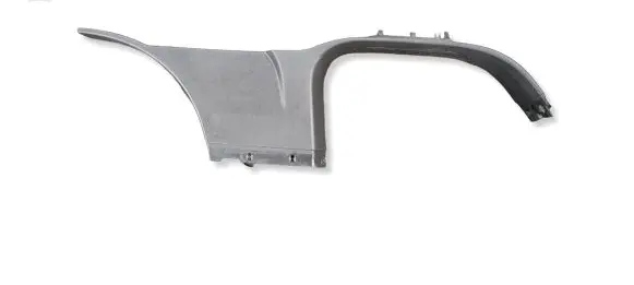 Porsche Cayenne (92A) (B) pillar trim (bottom) 7P5853369L