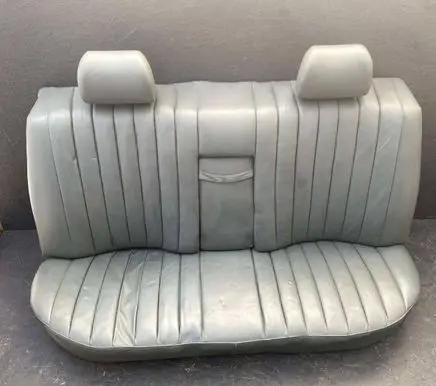 Mercedes-Benz S W126 Rear seat 