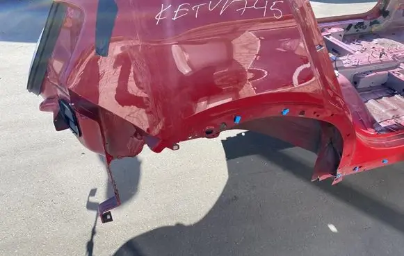 Fiat 600 Rear quarter panel 