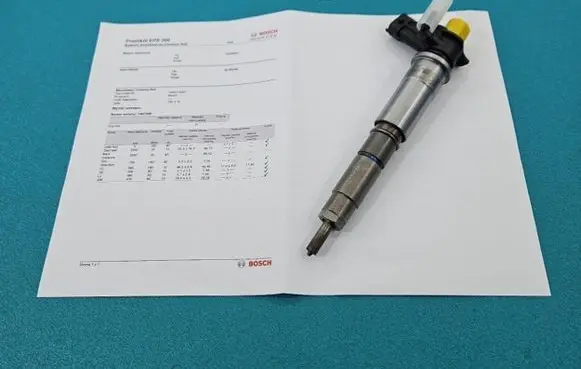 Renault Laguna III Fuel injector 0445115007 IMPRK1407205
