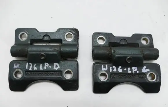 Mercedes-Benz S W126 Front door hinges set 