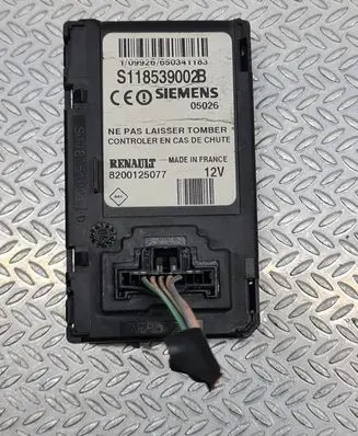 Renault Scenic II - Grand scenic II Ignition key card reader S118539002B 05026 8200125077