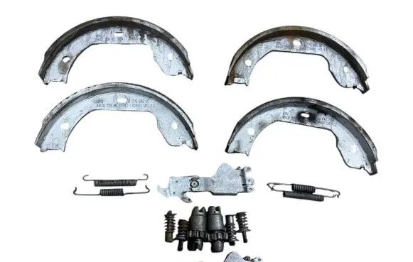 BMW X6 F16 Handbrake/parking brake pads 2413128 34212413128