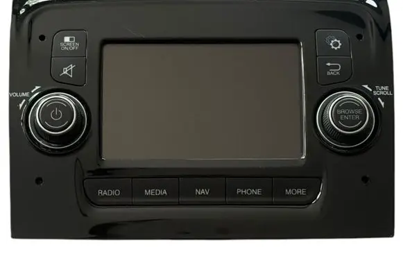 Fiat Ducato Radio/CD/DVD/GPS head unit 07356930150